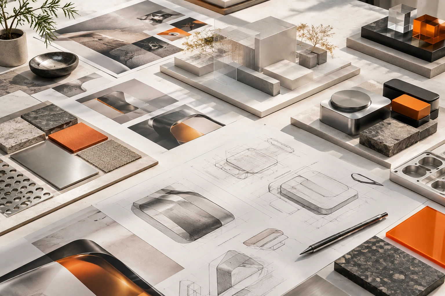 About Valley of Digital — The thinking behind the approach., original visual study
