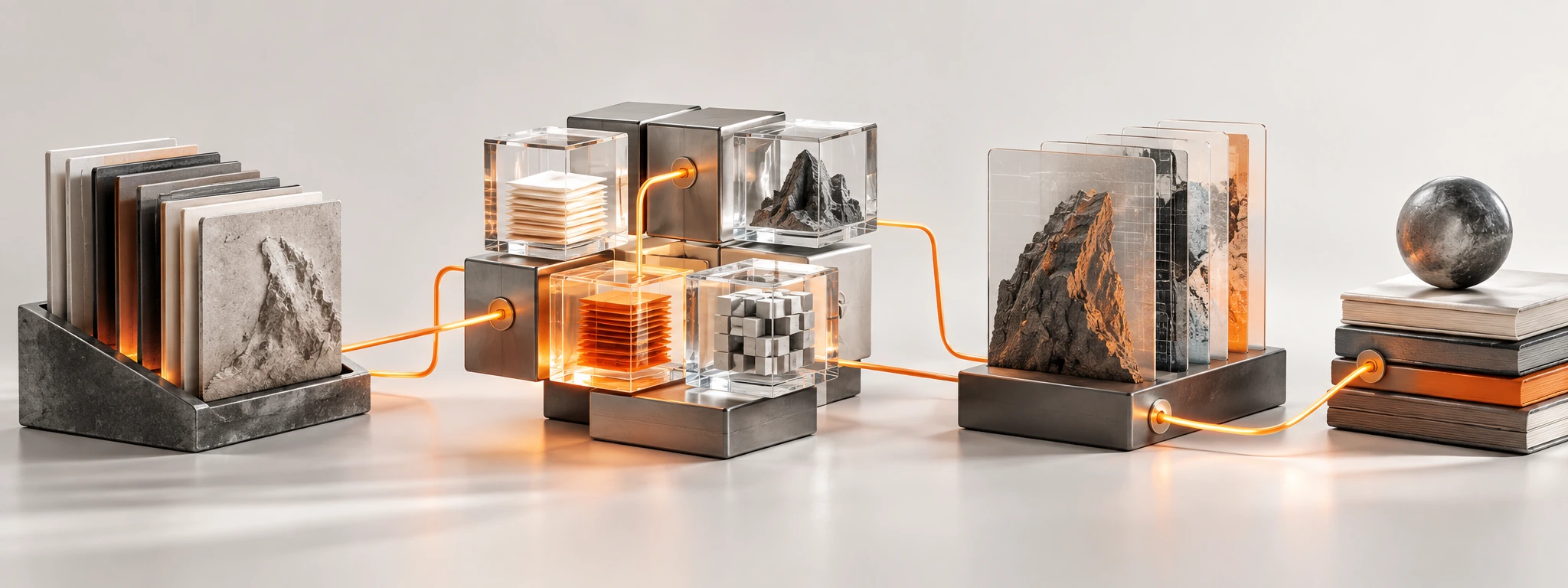 Technology Expertise — Explore the connected work., original visual study