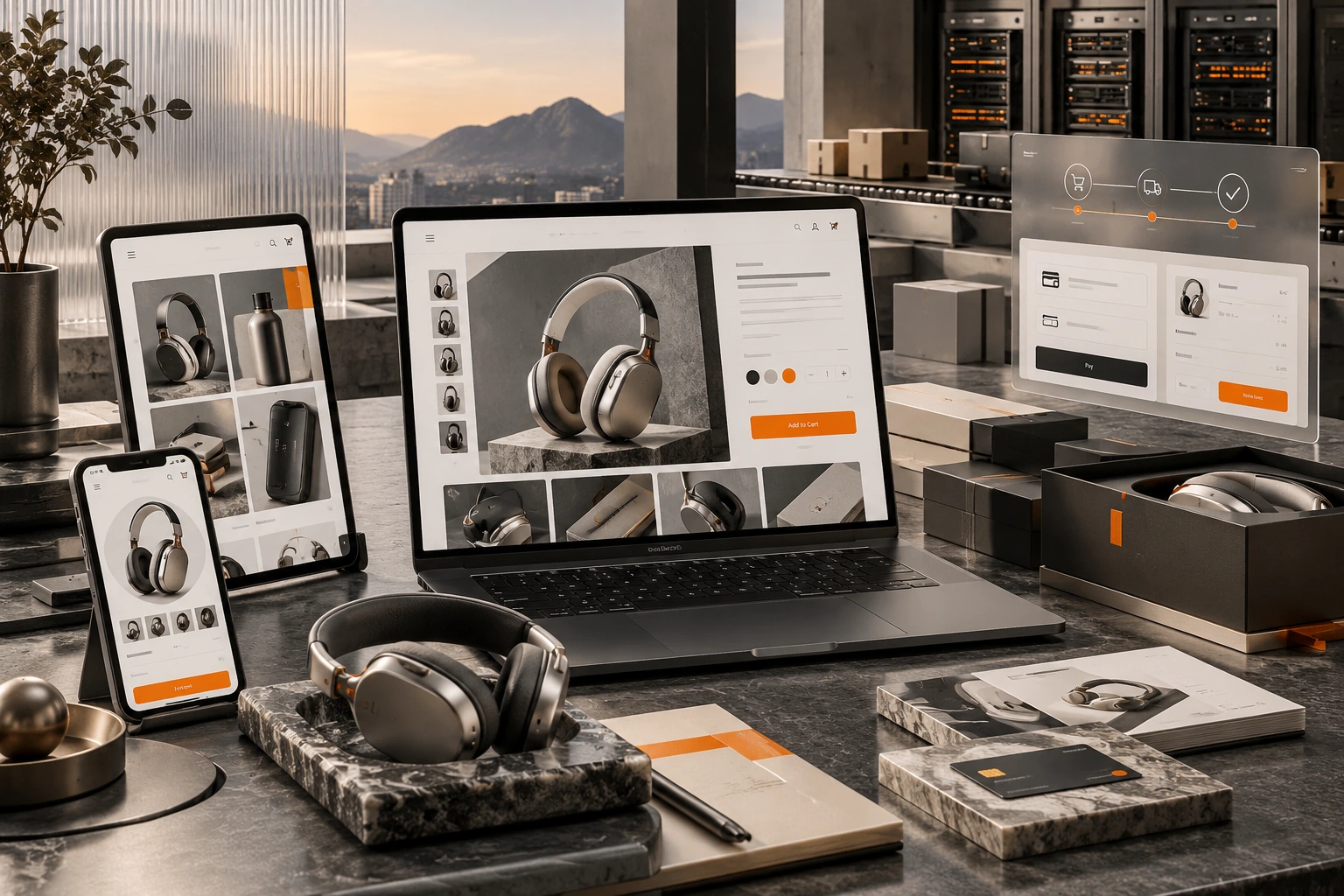 Original Ecommerce Website Development studio concept exploring storefront design, checkout integrations, commerce foundations